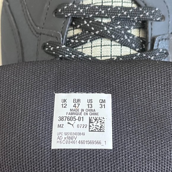 Men's Puma Rebound Layup High Top Sneaker- Size 13 - Picture 8 of 9